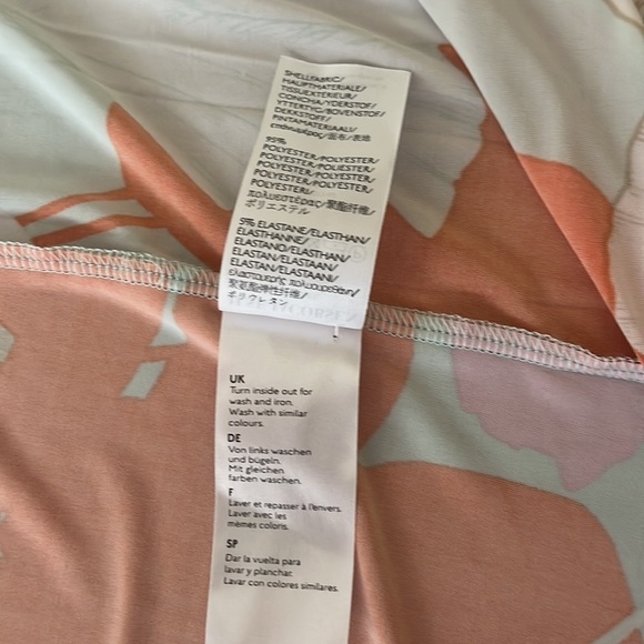 NWOT Ilse Jacobsen Green Lily Maxi Wrap Dress - Picture 13 of 13